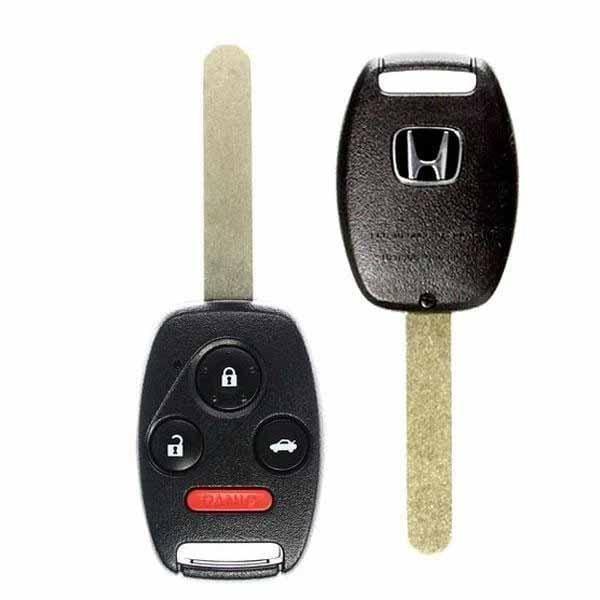 Oem OEM: REF: 2008-2014 Honda Accord / 4-Button Remote Head Key / PN: 35118-TA0-A04 / KR55WK49308 RHK-HON017